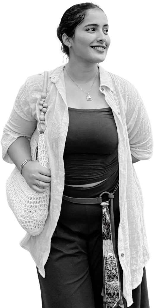 Tarannum, personal brand strategist, portrait
